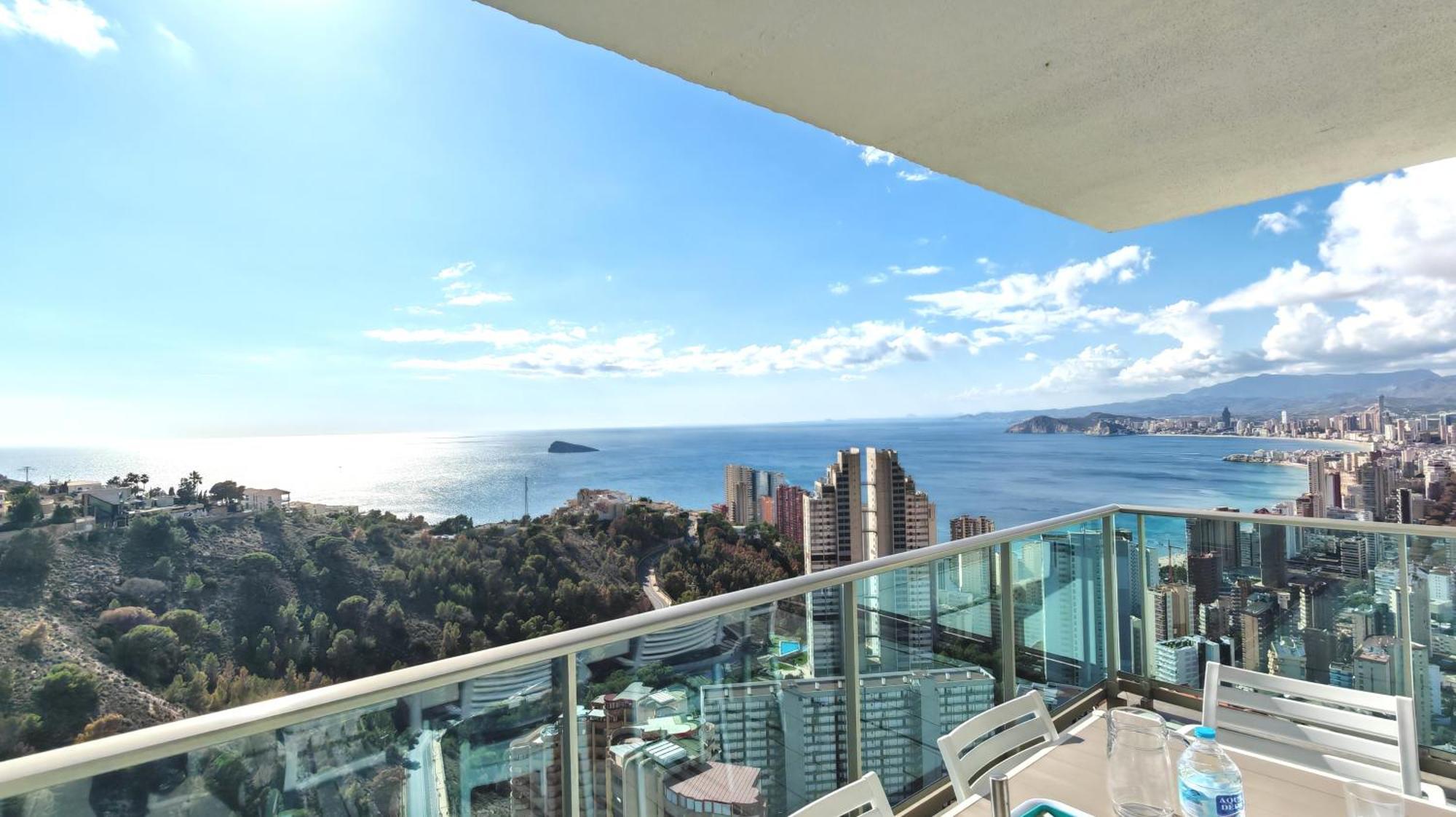 Skyline 31 Terraza Privada Con Vistas Al Mar Apartamento *