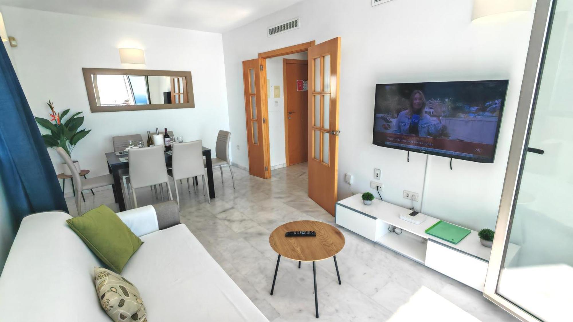 Apartamento Skyline 31 Terraza Privada Con Vistas Al Mar *