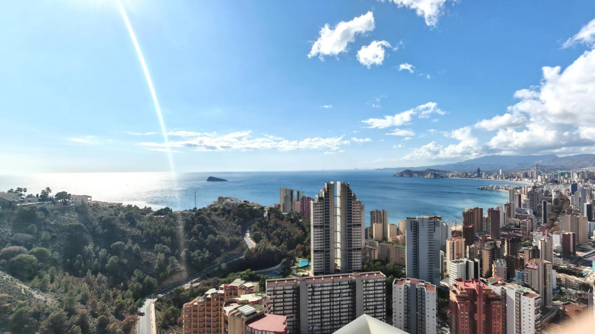 Skyline 31 Terraza Privada Con Vistas Al Mar * Benidorm