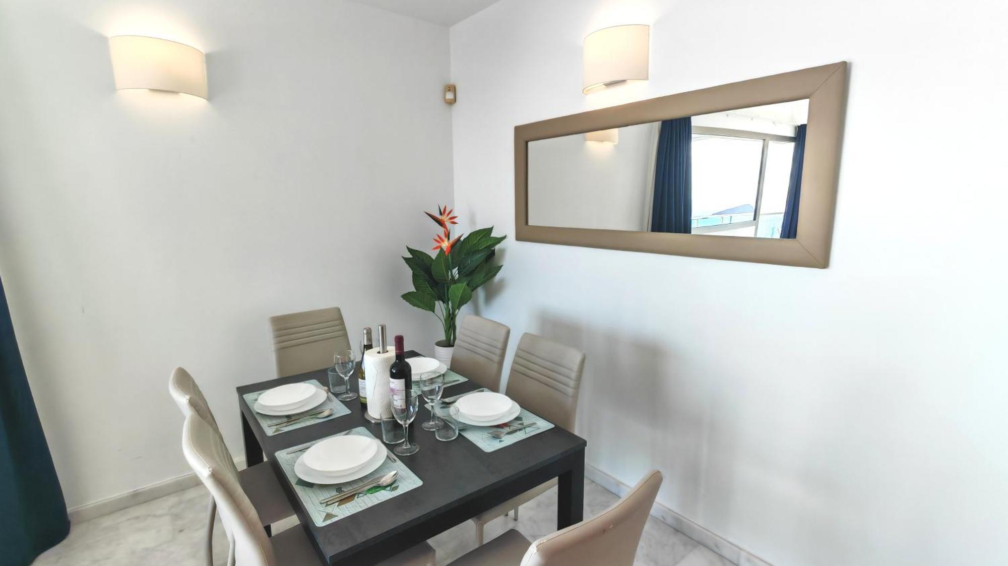 Apartamento Skyline 31 Terraza Privada Con Vistas Al Mar