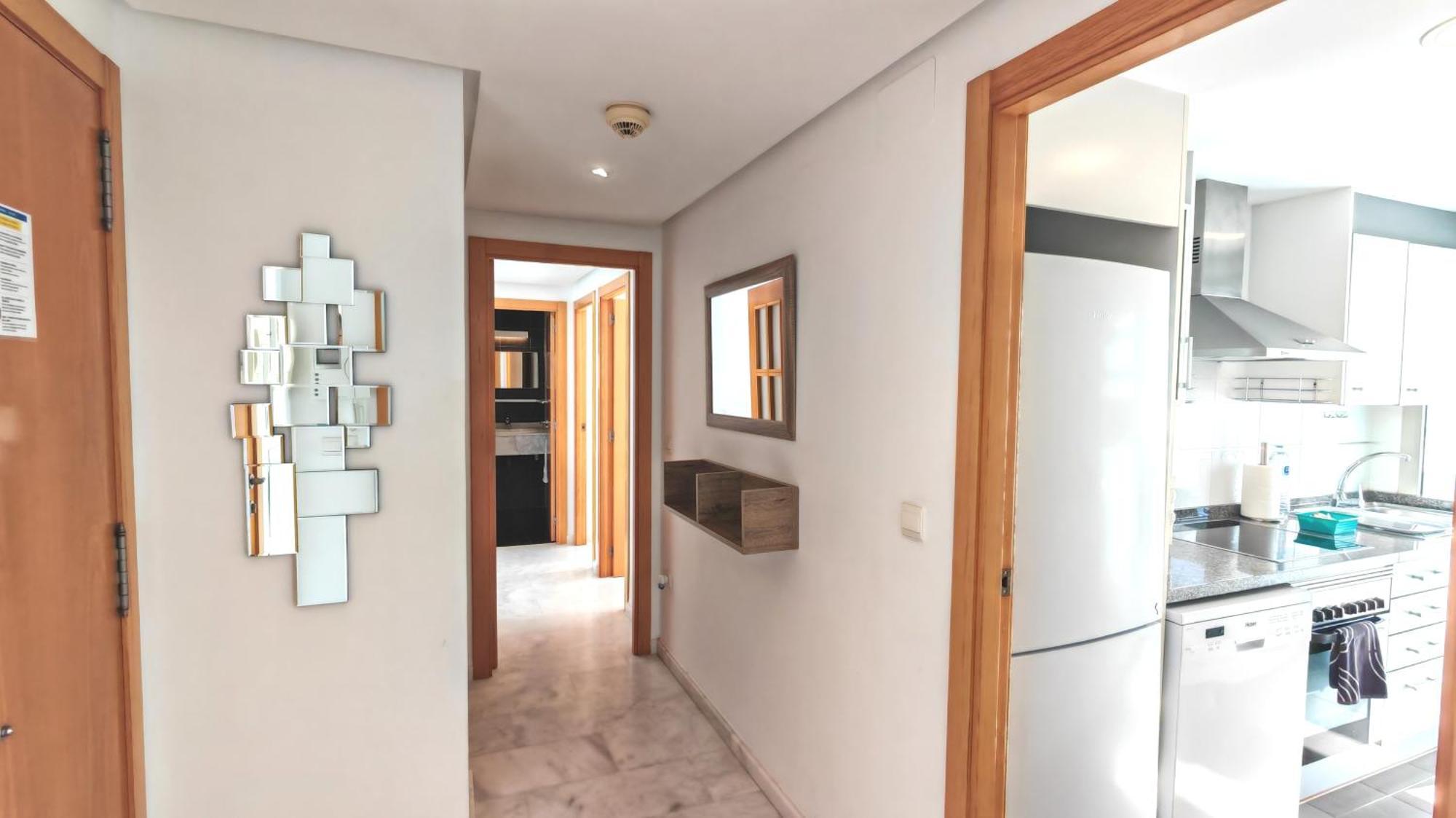 Apartamento Skyline 31 Terraza Privada Con Vistas Al Mar Benidorm