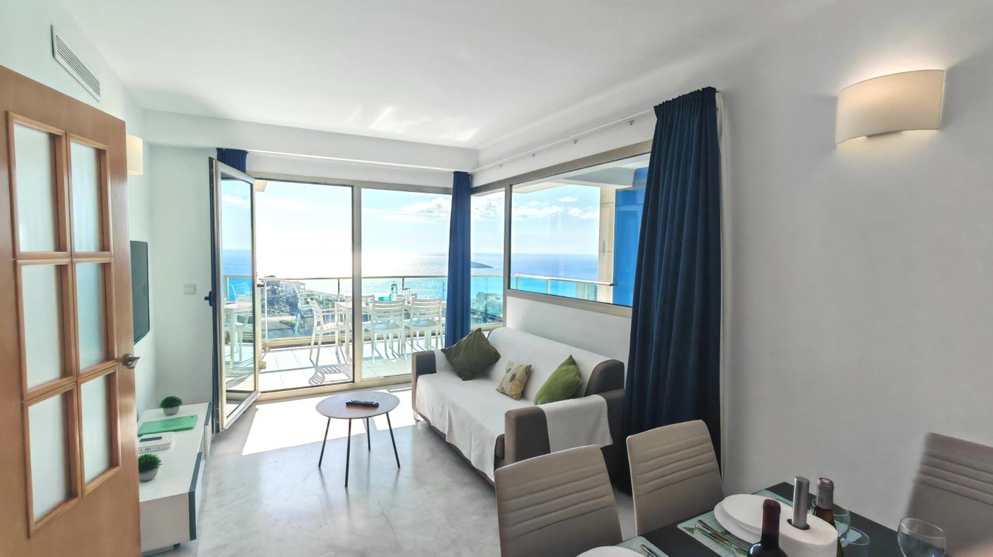 Skyline 31 Terraza Privada Con Vistas Al Mar Apartamento