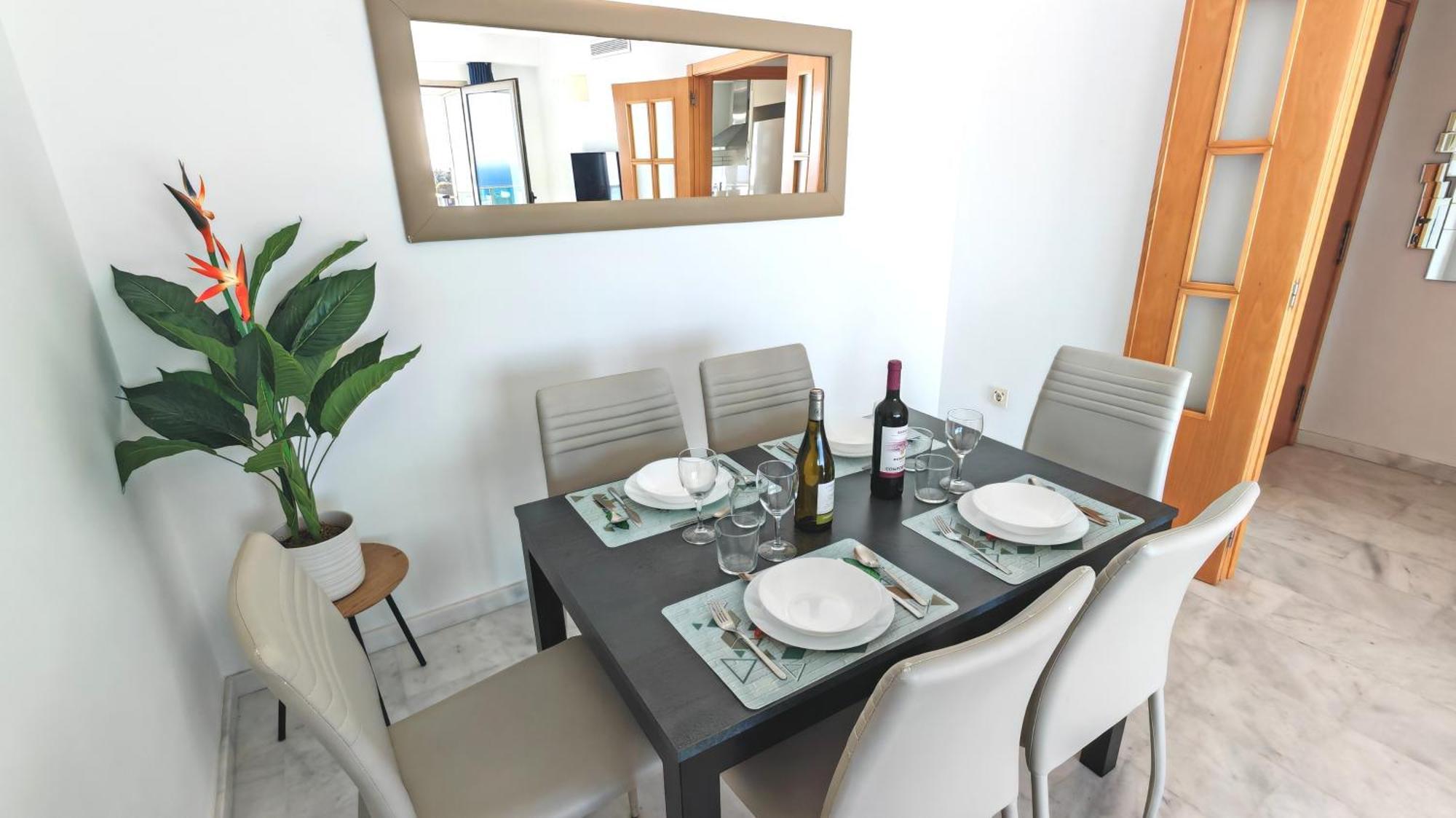 Skyline 31 Terraza Privada Con Vistas Al Mar Apartamento Benidorm