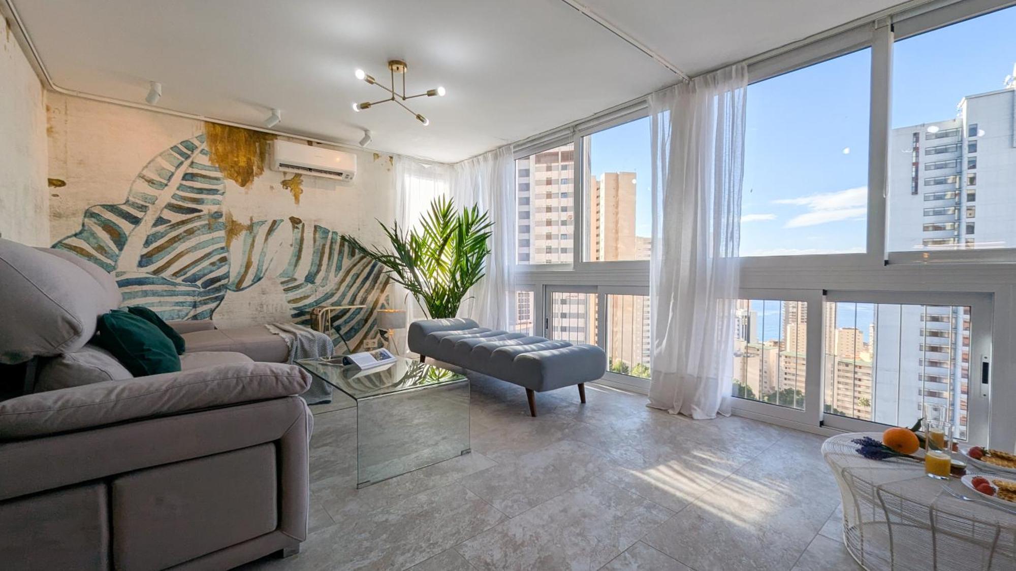 Apartamento Ciudad Antena Blue Sky *