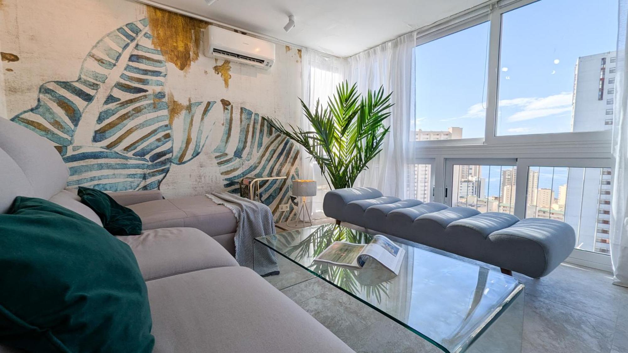 Apartamento Ciudad Antena Blue Sky Benidorm