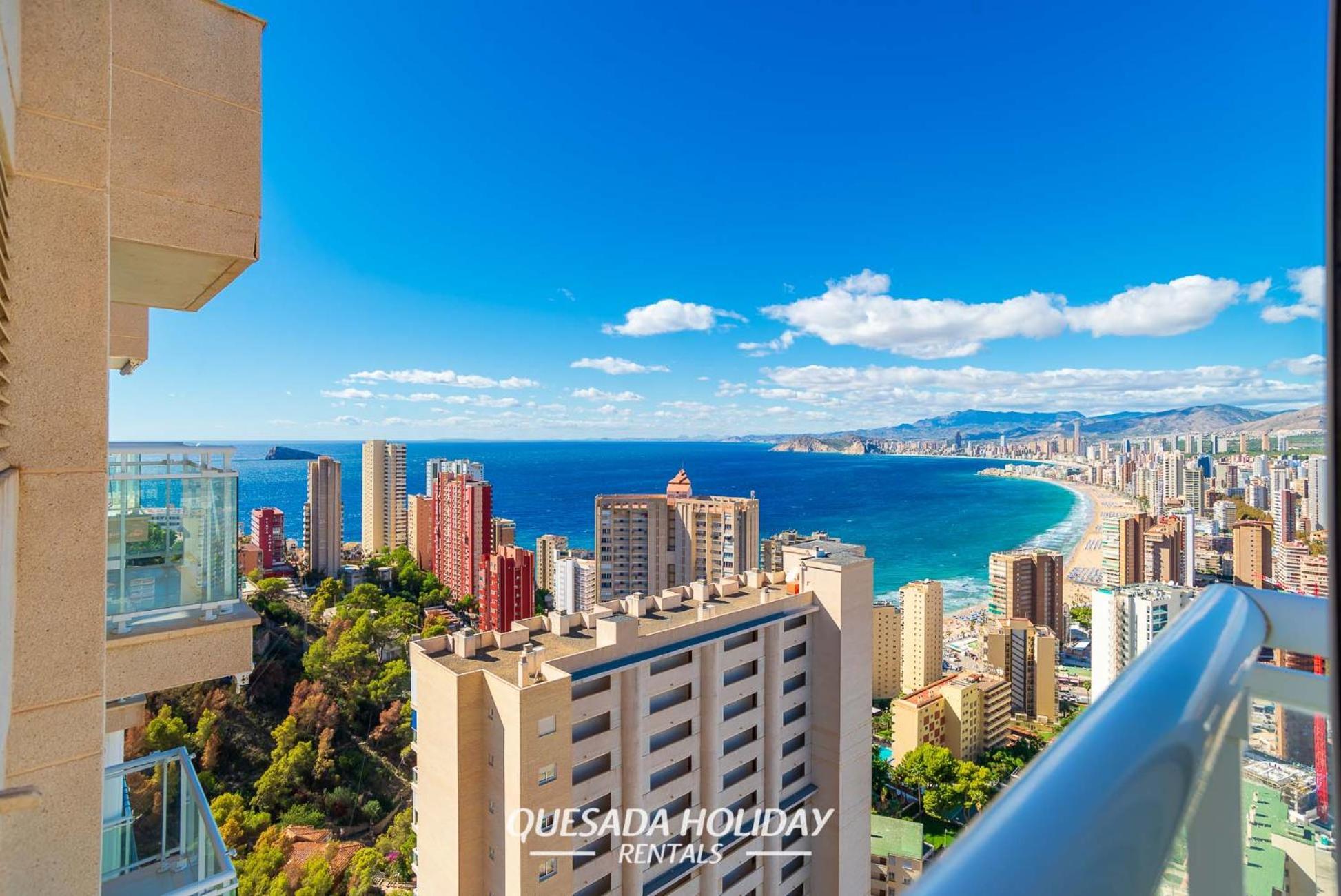 Apartamento San Remo Sea Views Penthouse Benidorm