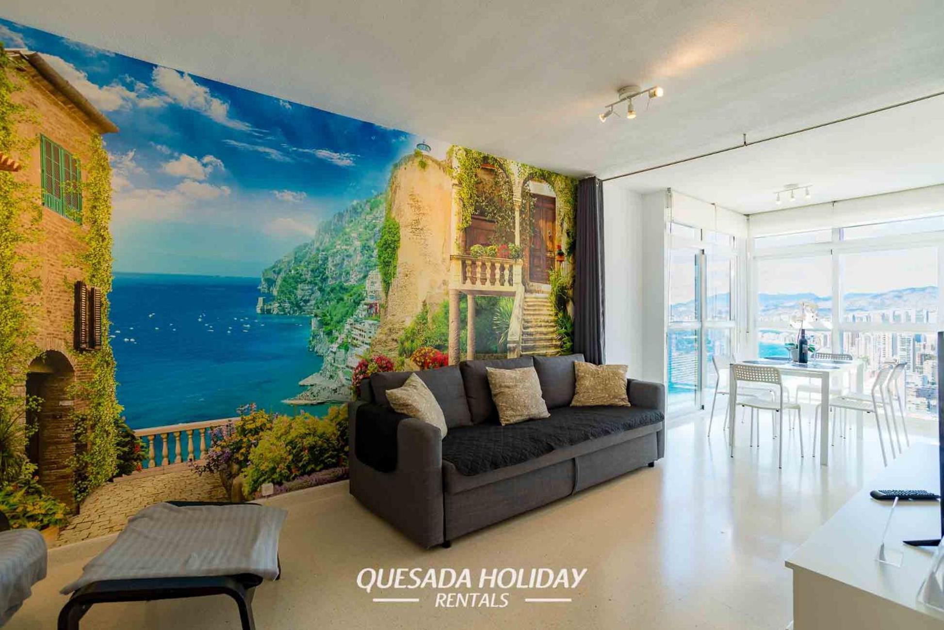 San Remo Sea Views Penthouse Apartamento Benidorm
