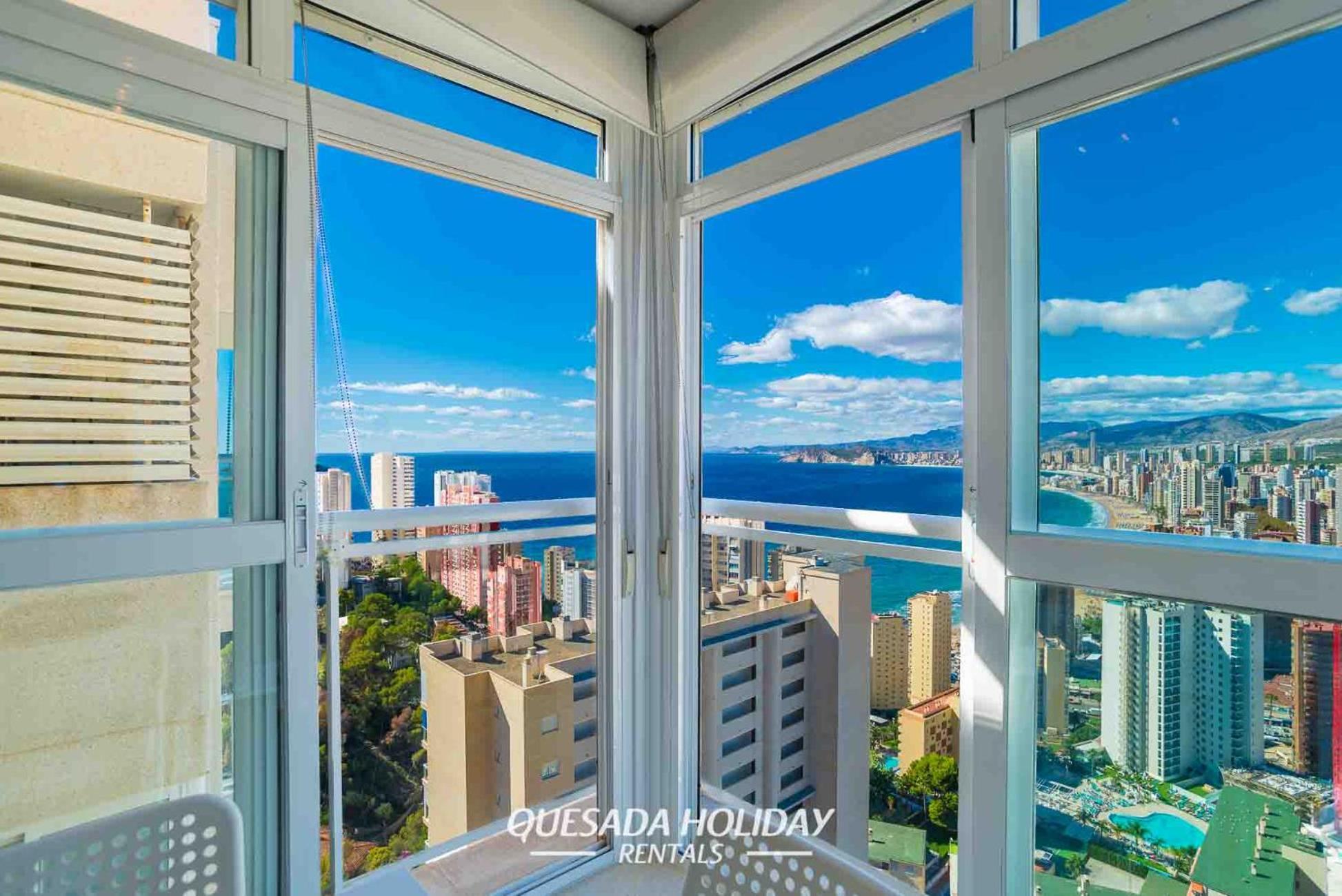 Apartamento San Remo Sea Views Penthouse Benidorm