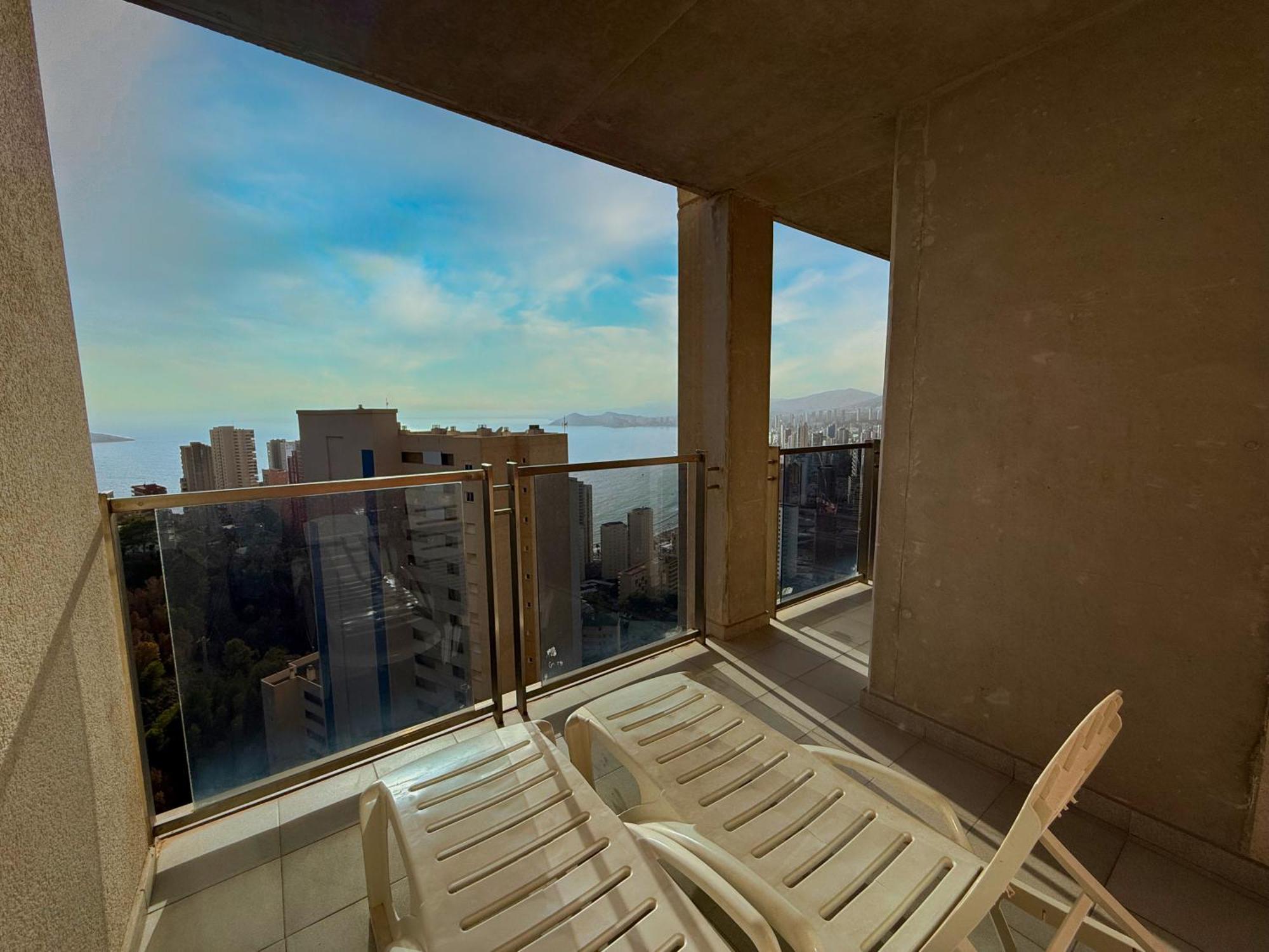 Beautiful Near With Panoramic Sea-view * Benidorm