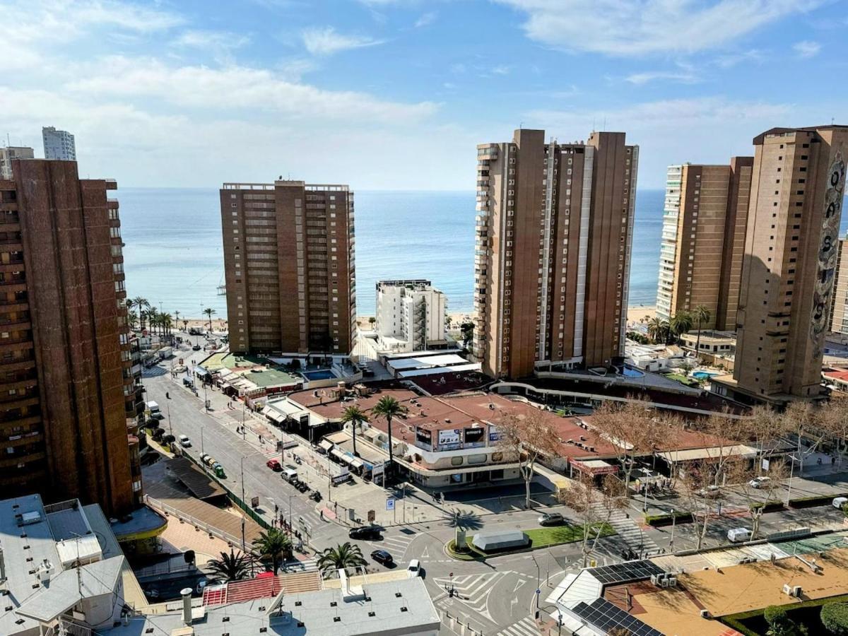 A Estrenar Con Vistas A La Playa De Levante Con Plaza De Garaje Apartamento Benidorm