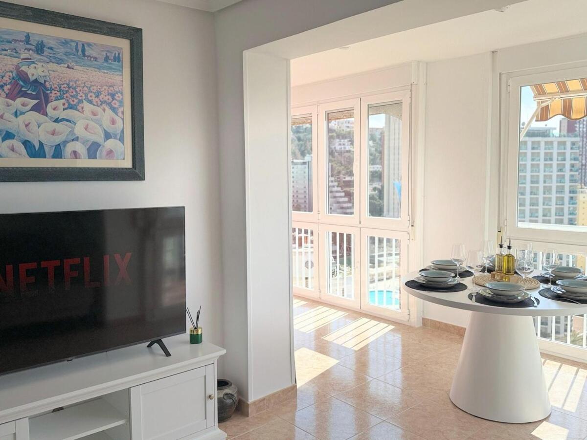 Apartamento A Estrenar Con Vistas A La Playa De Levante Con Plaza De Garaje *
