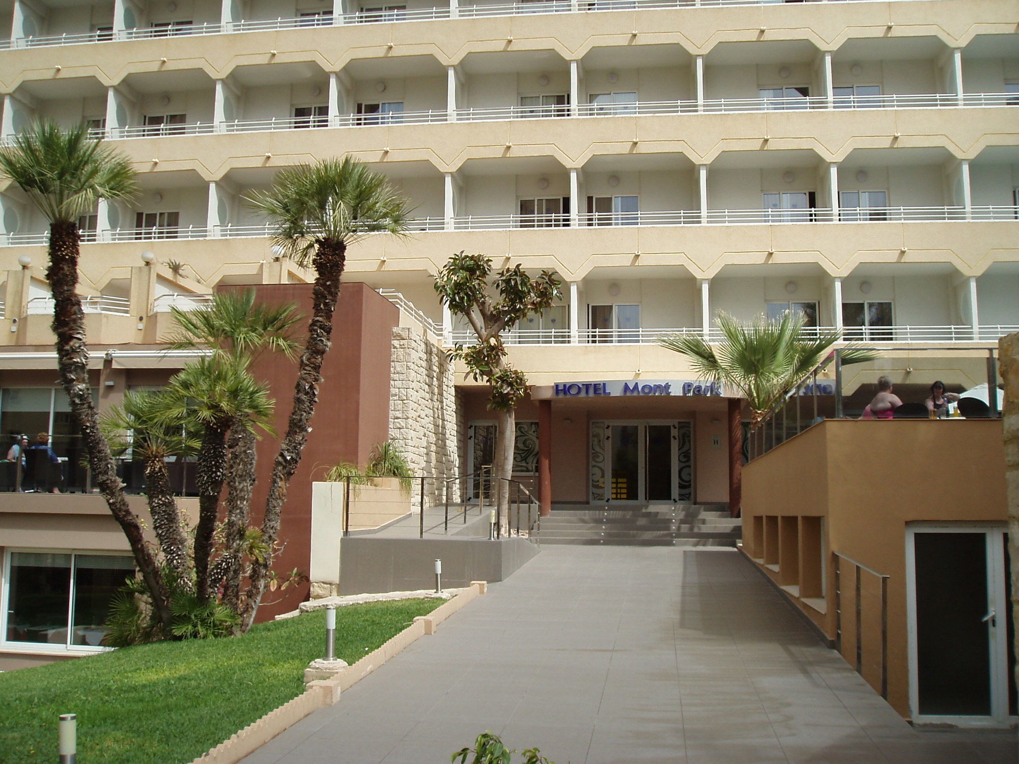 Hotel Mont-park Benidorm
