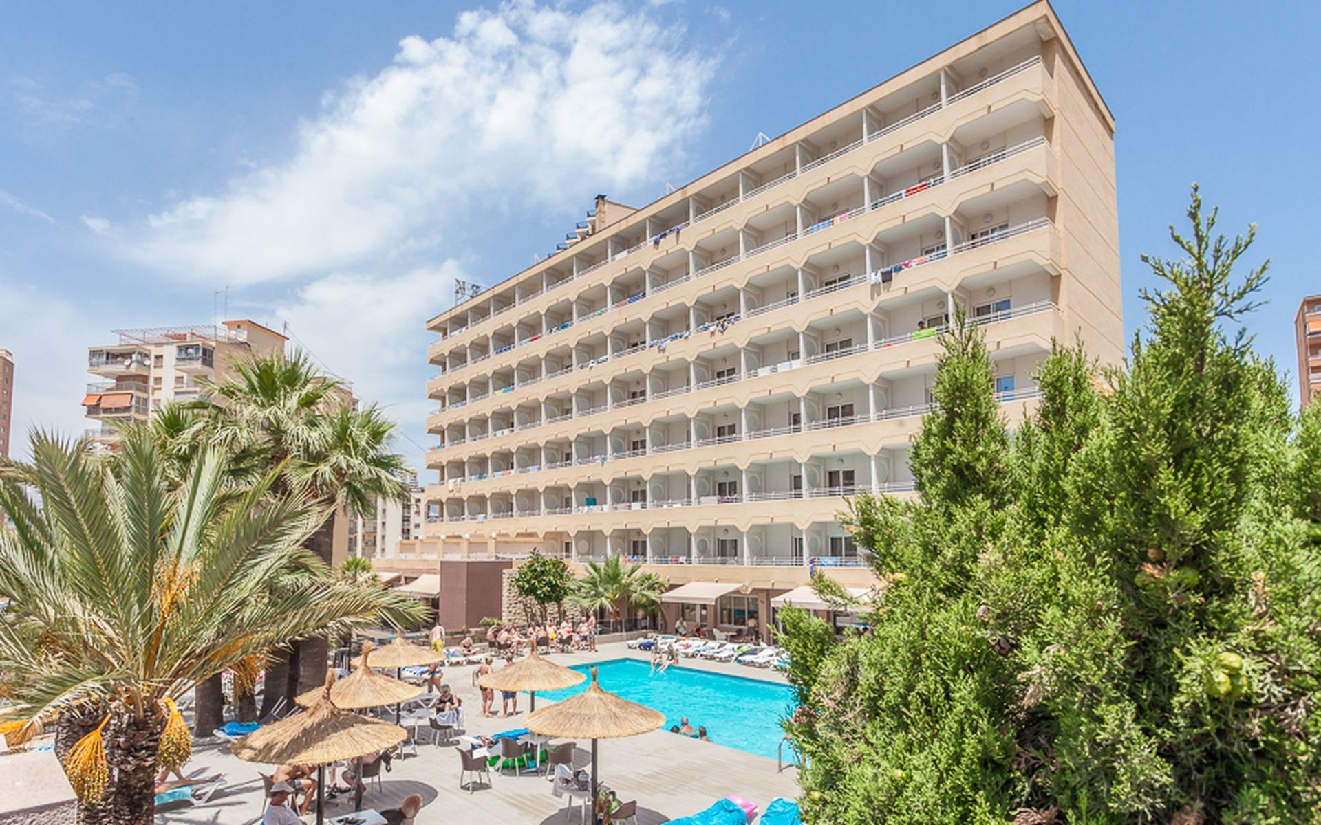 Hotel Mont-park Benidorm