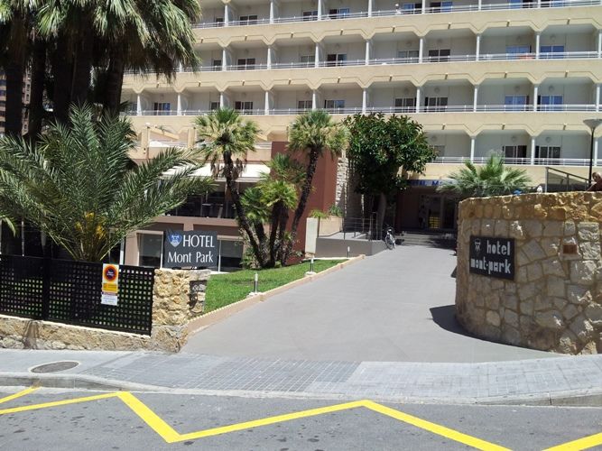 Hotel Mont-park Benidorm
