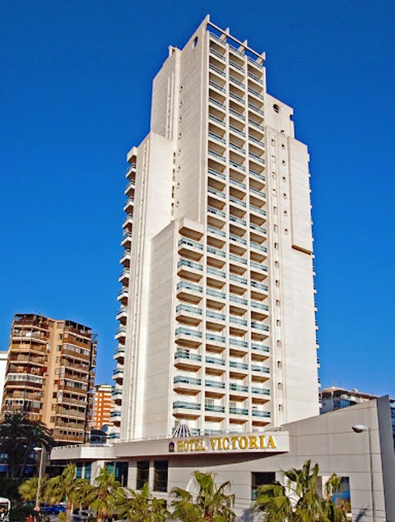 Rh Victoria & 4 Sup Hotel Benidorm