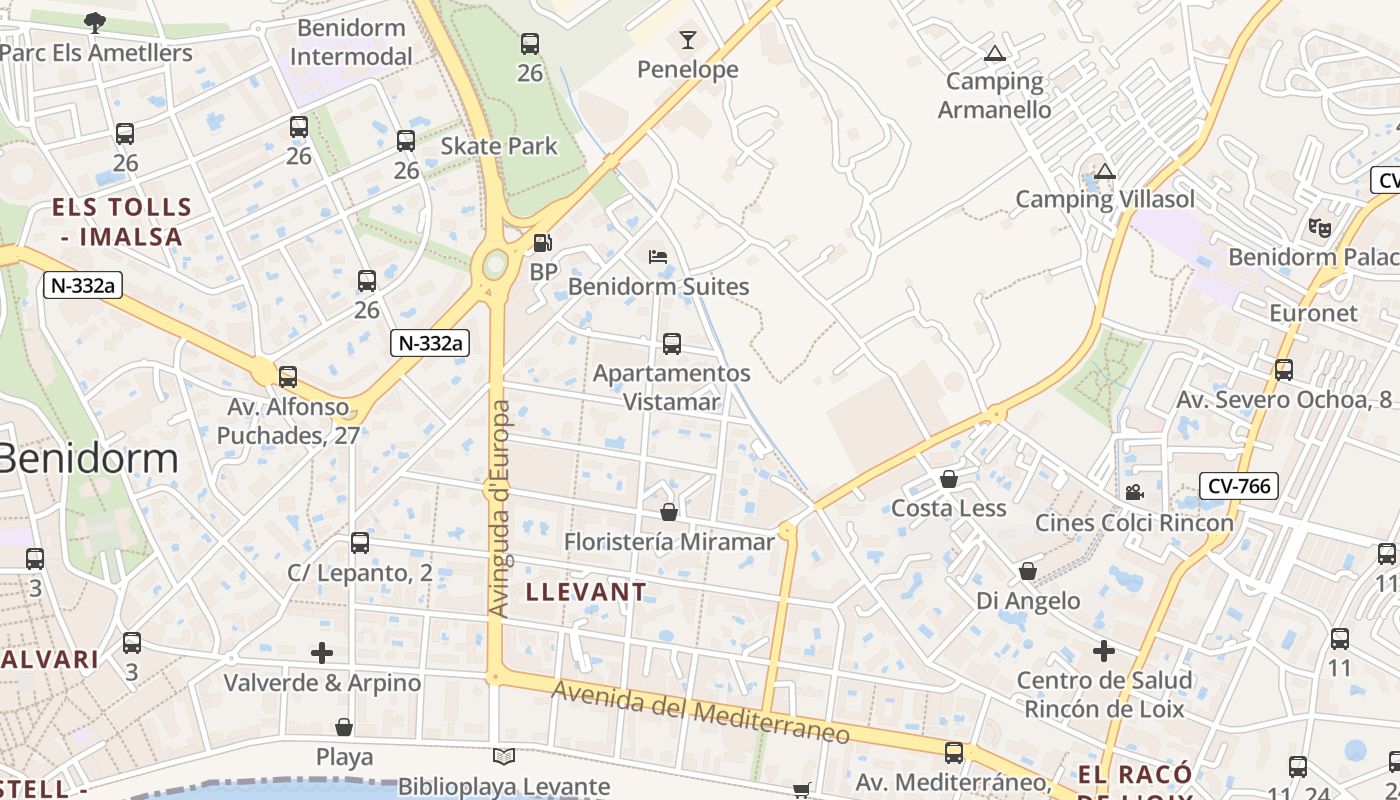 map