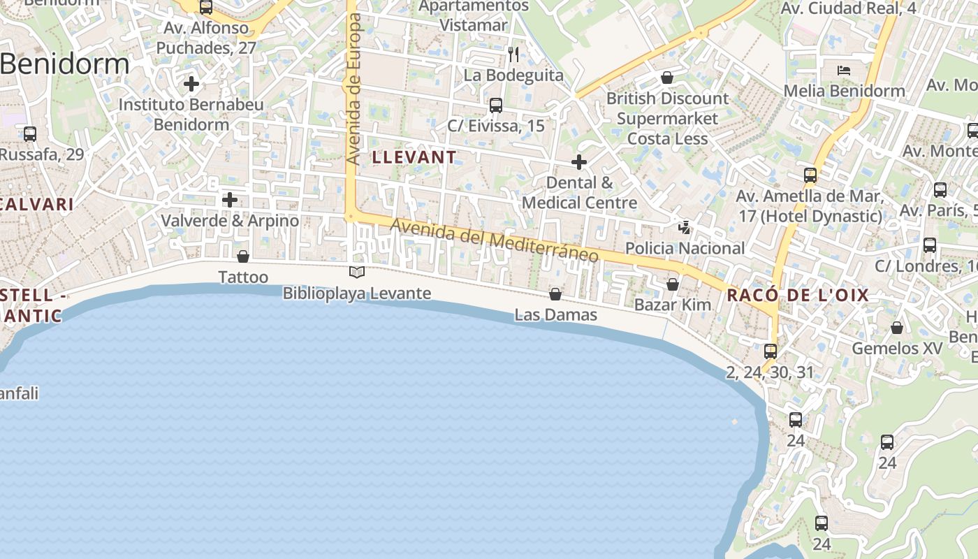 map