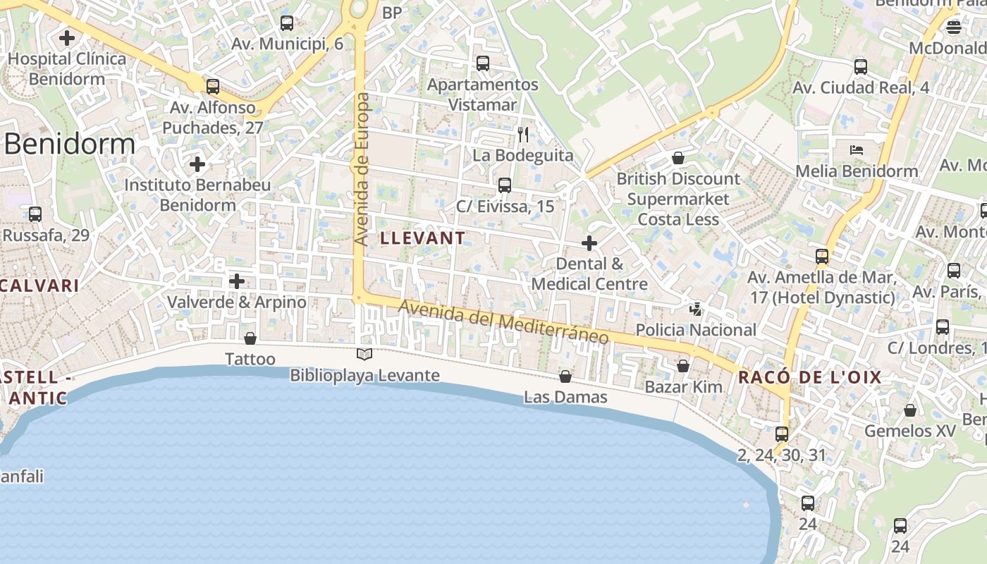 map