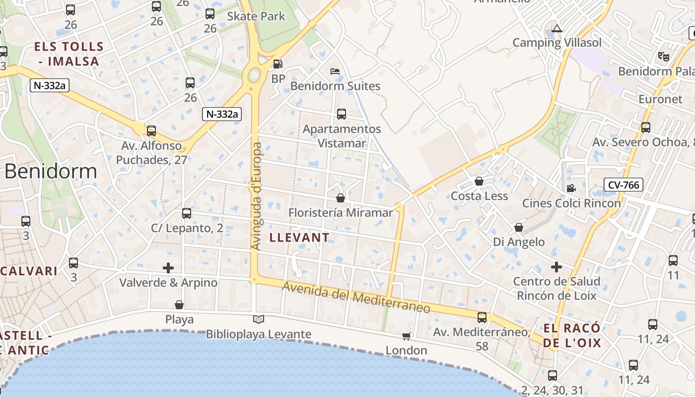 map
