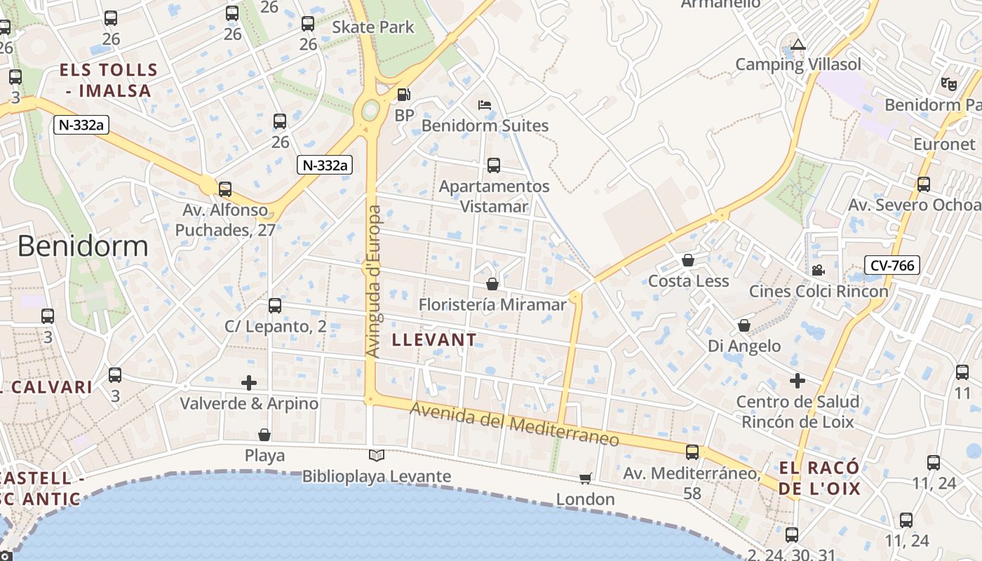 map