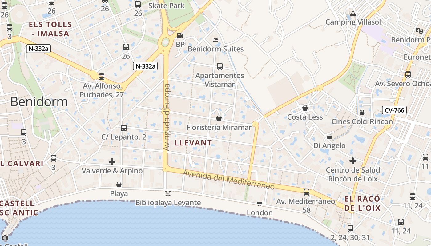 map