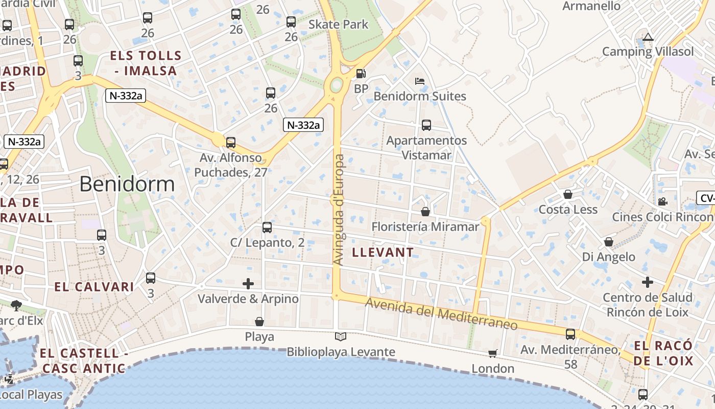 map