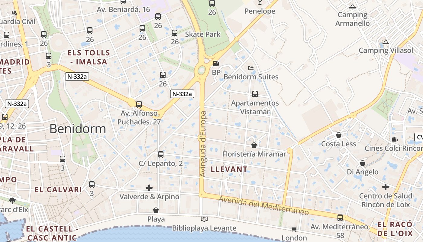 map