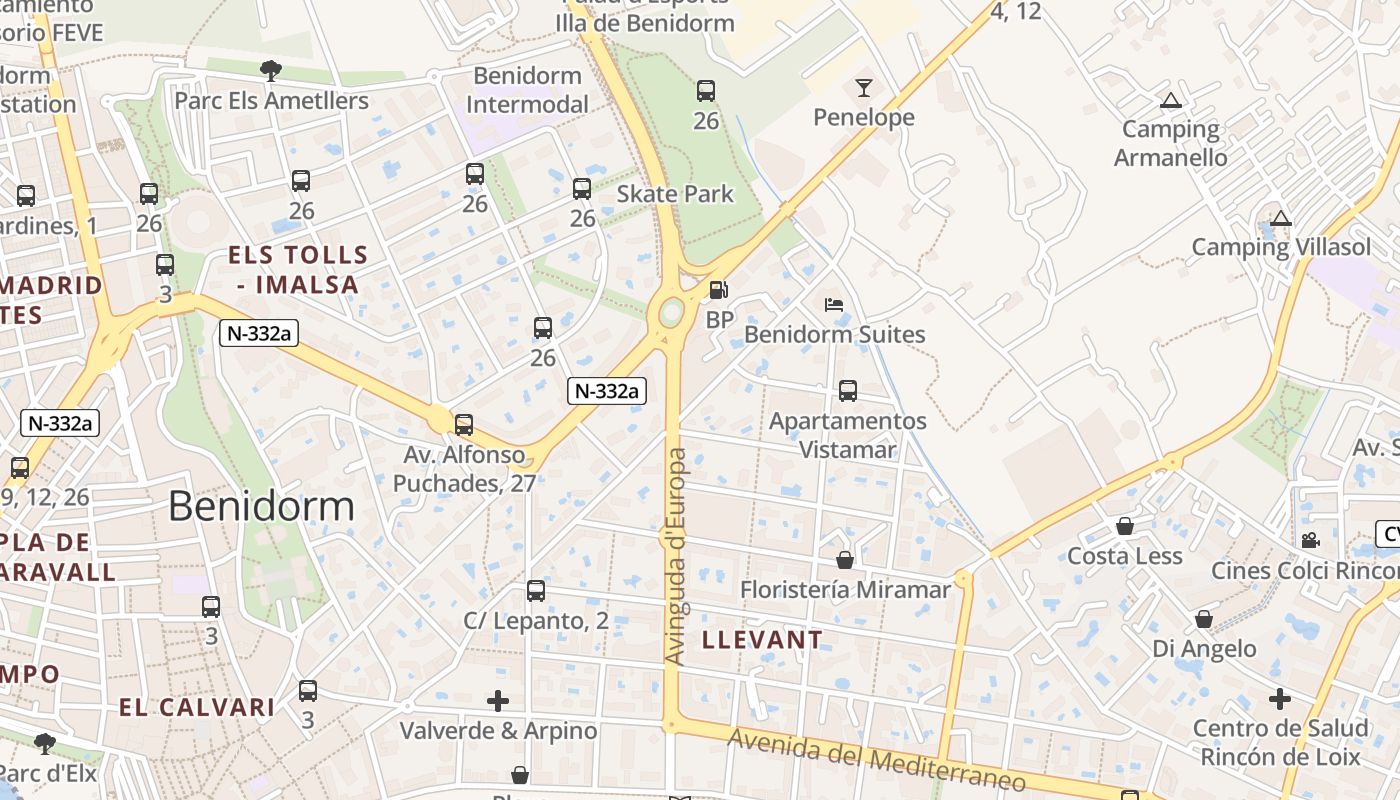 map