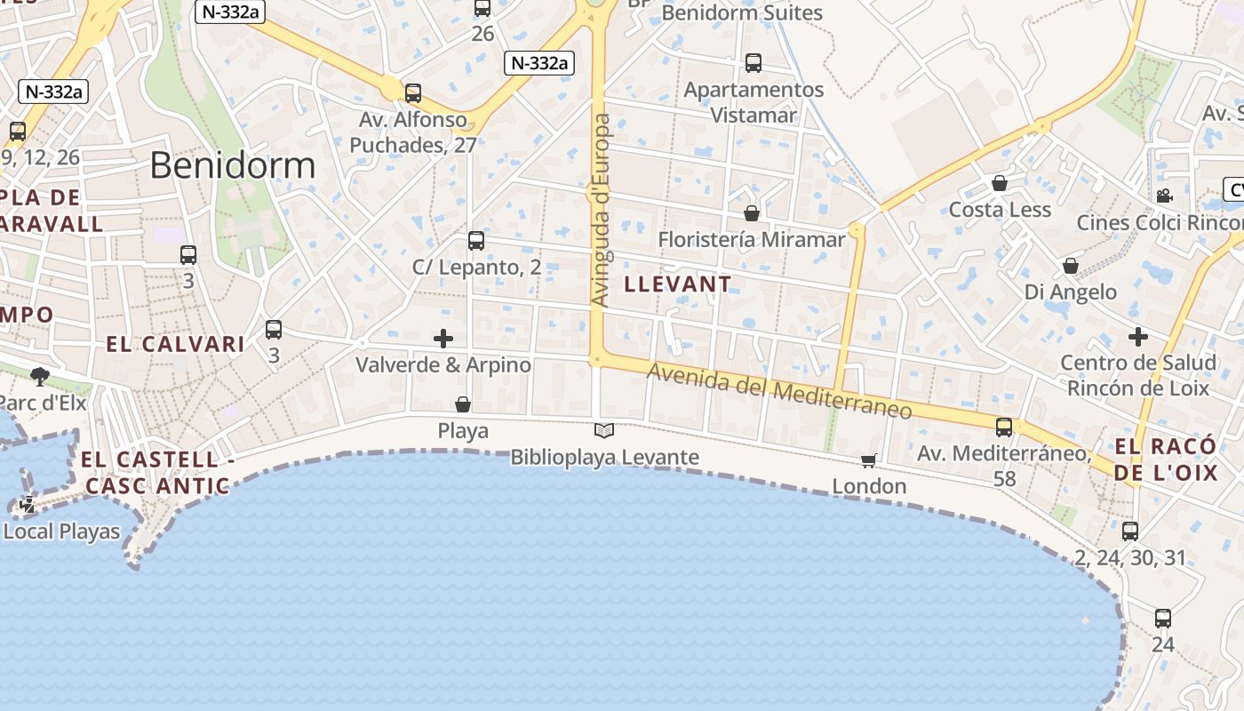 map