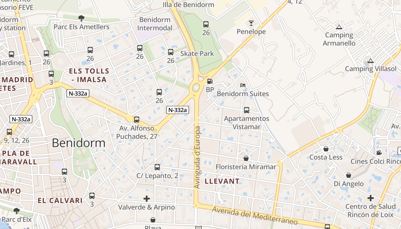 map