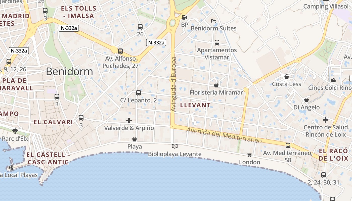 map