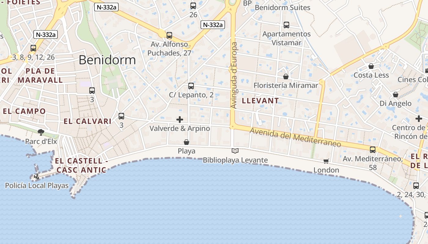 map