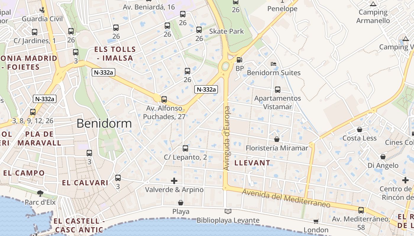 map