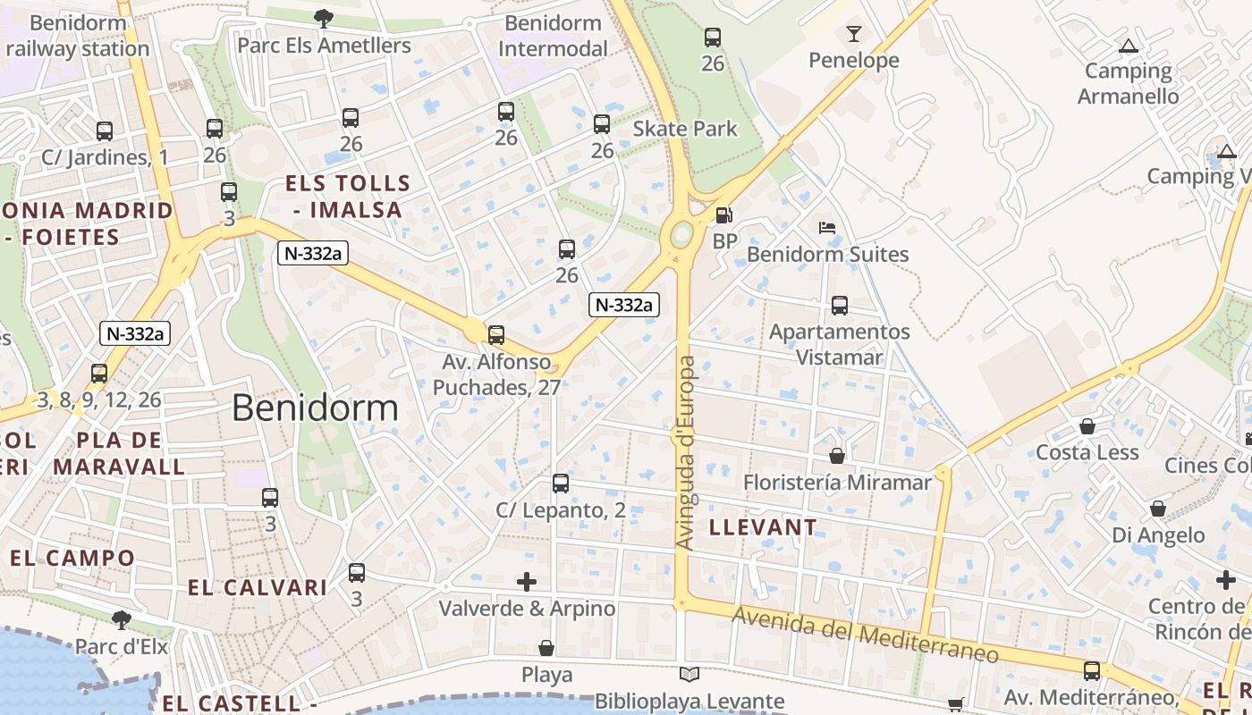 map