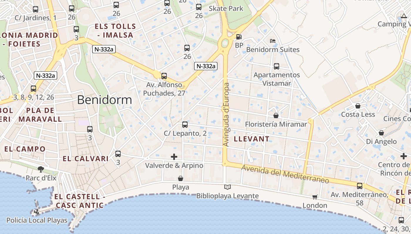 map