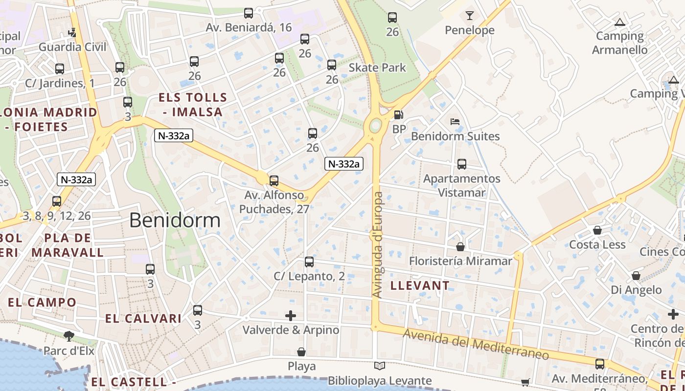 map