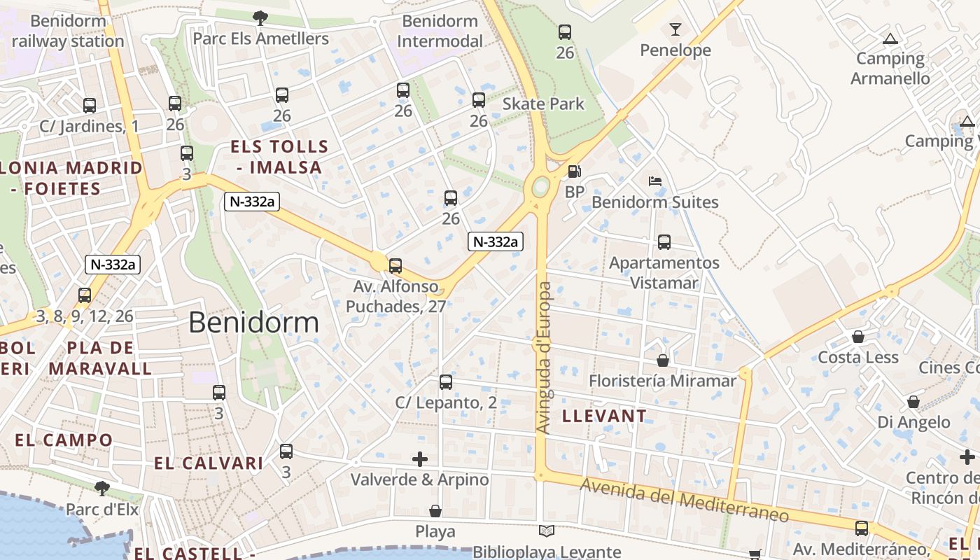 map