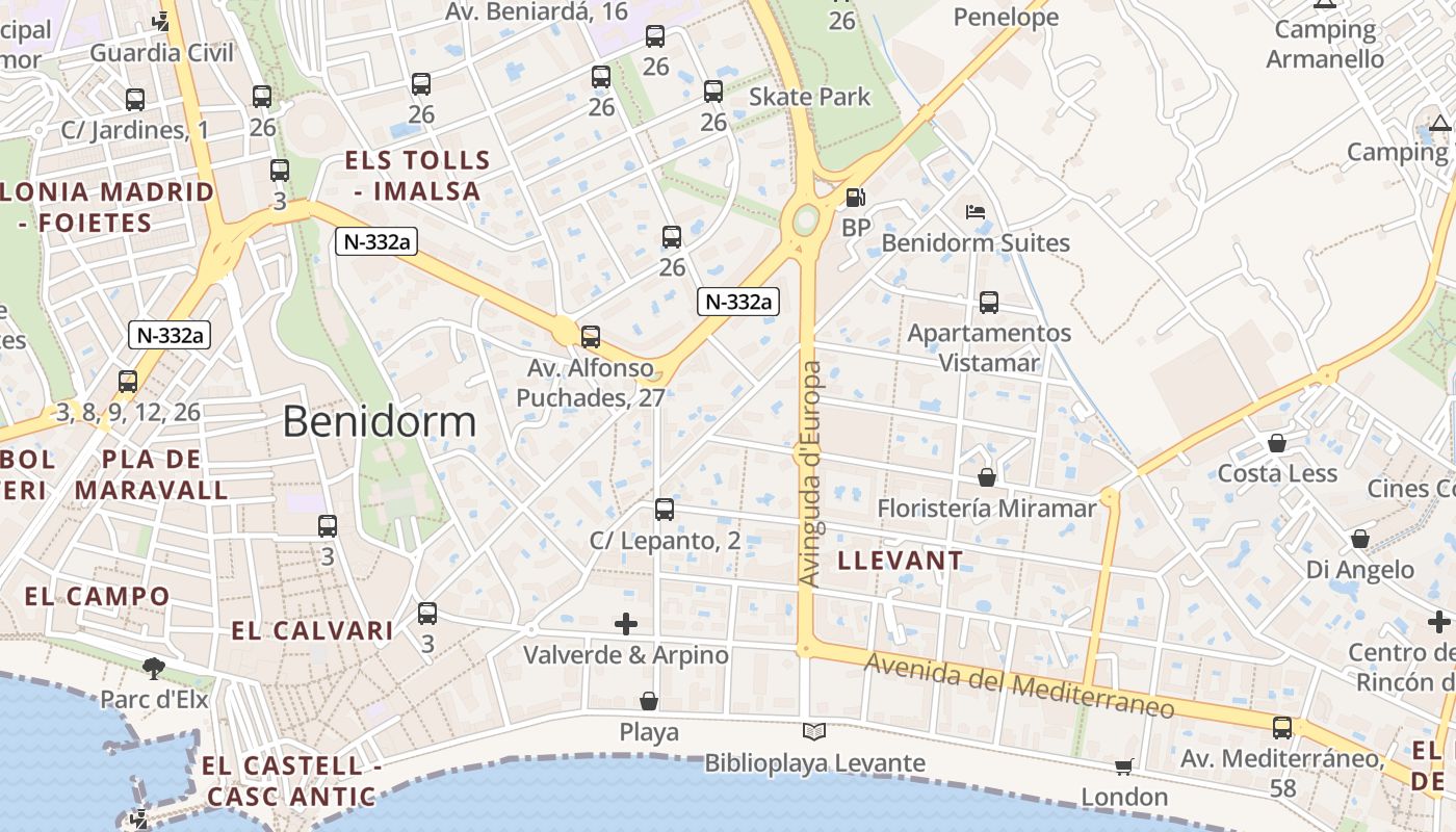 map