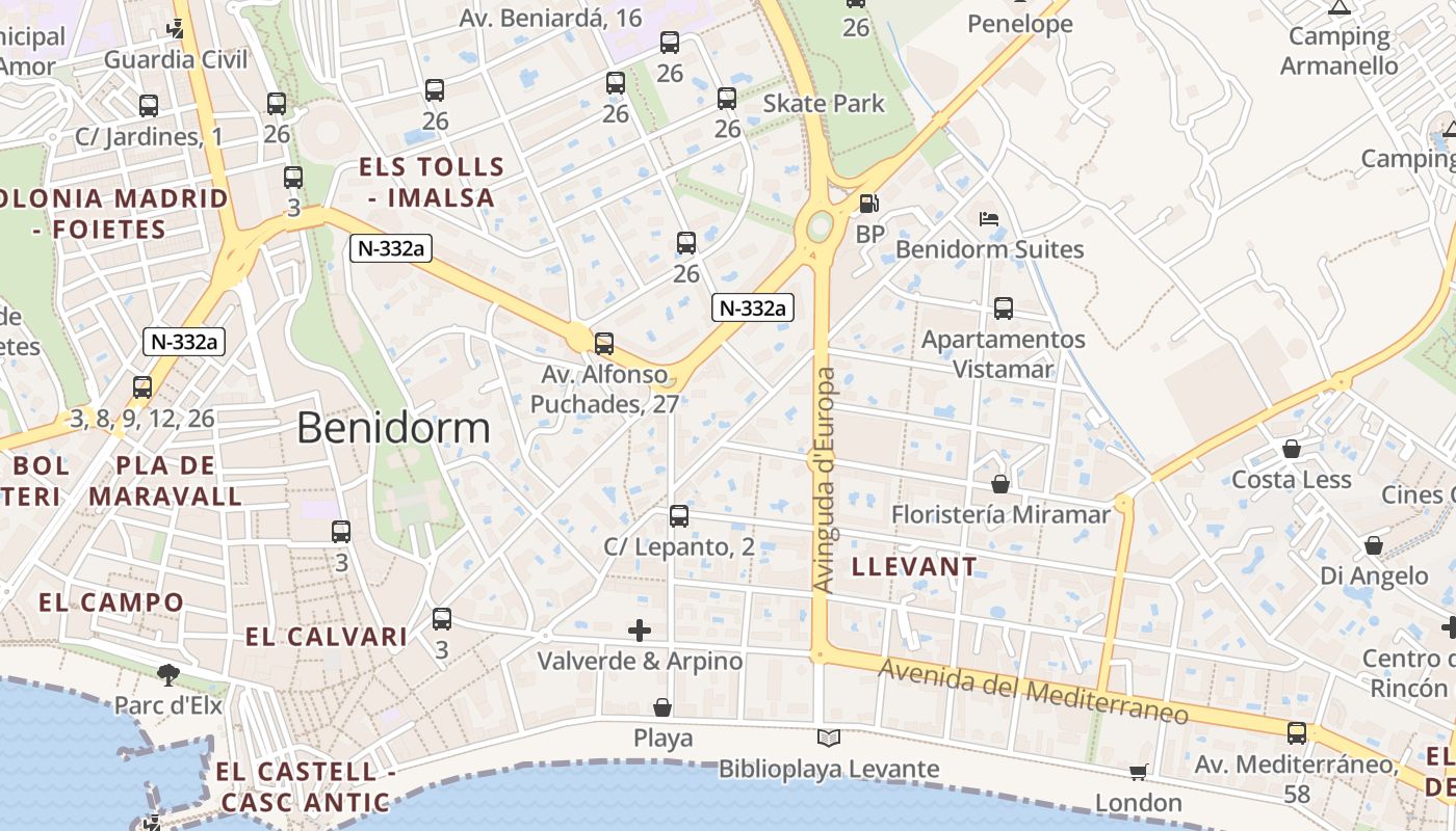 map