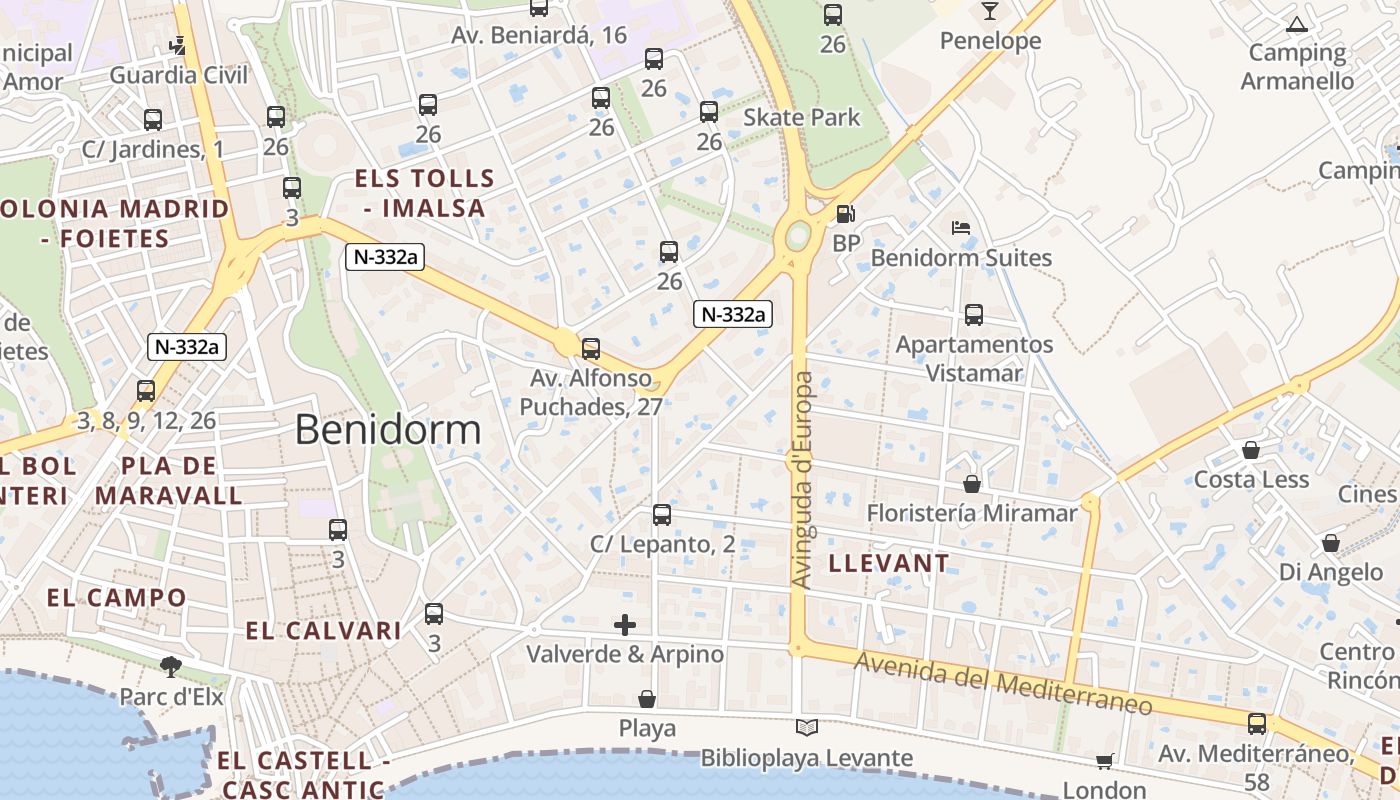 map