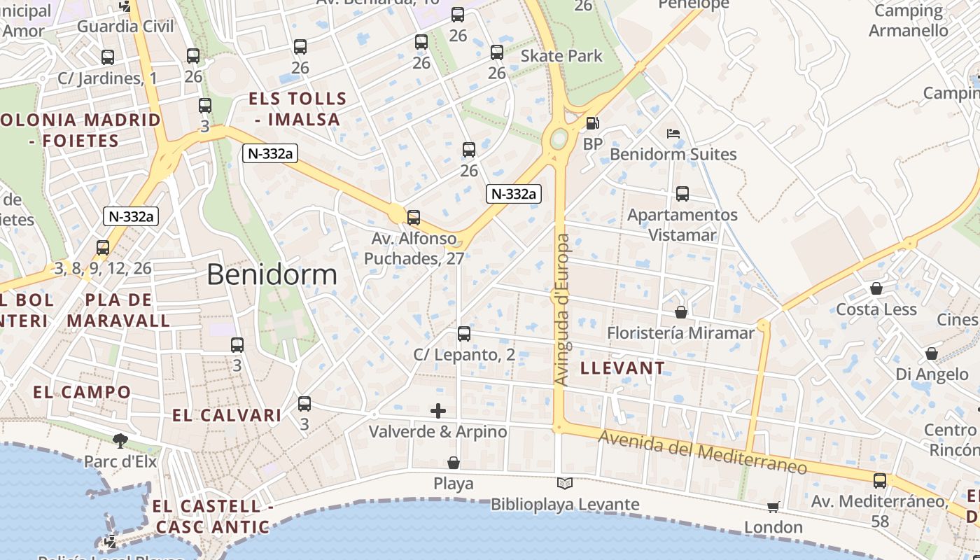 map