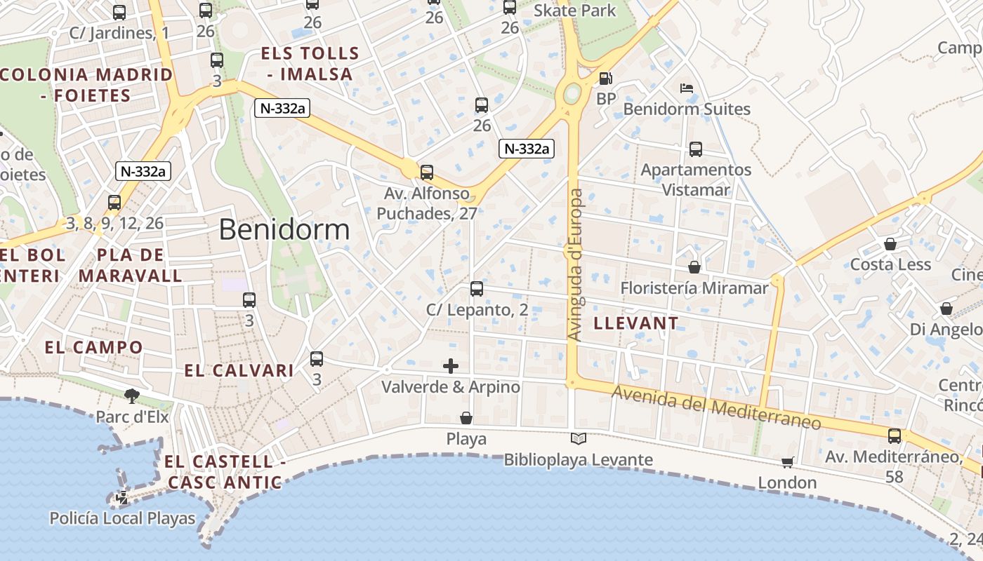 map