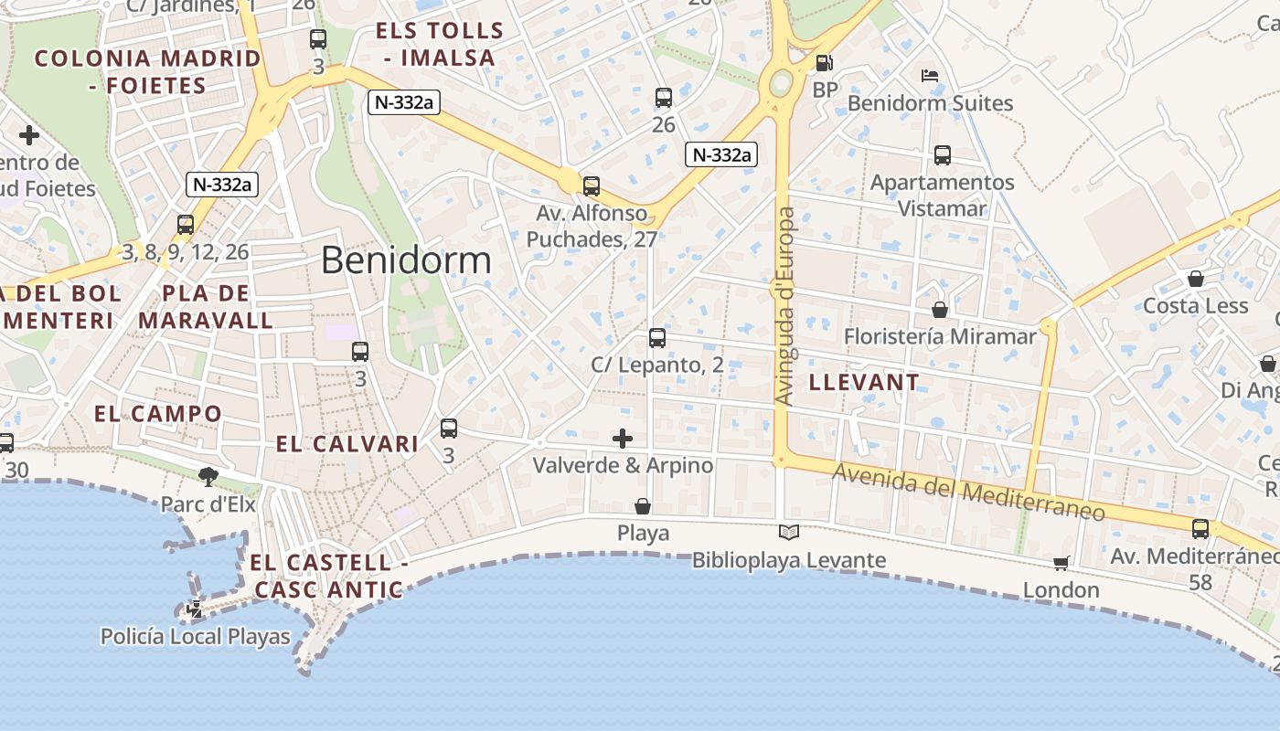map