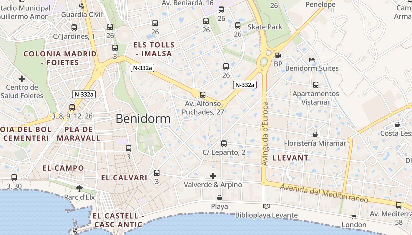 map