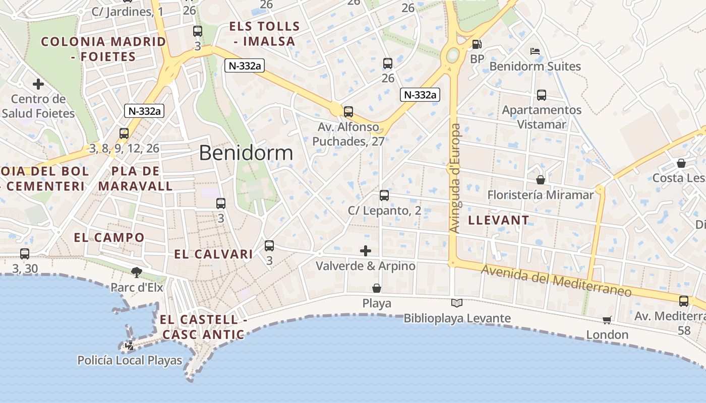 map