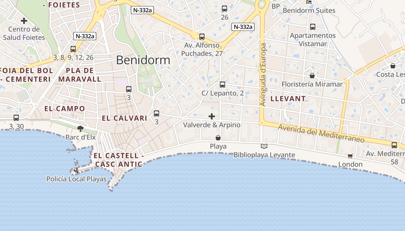 map