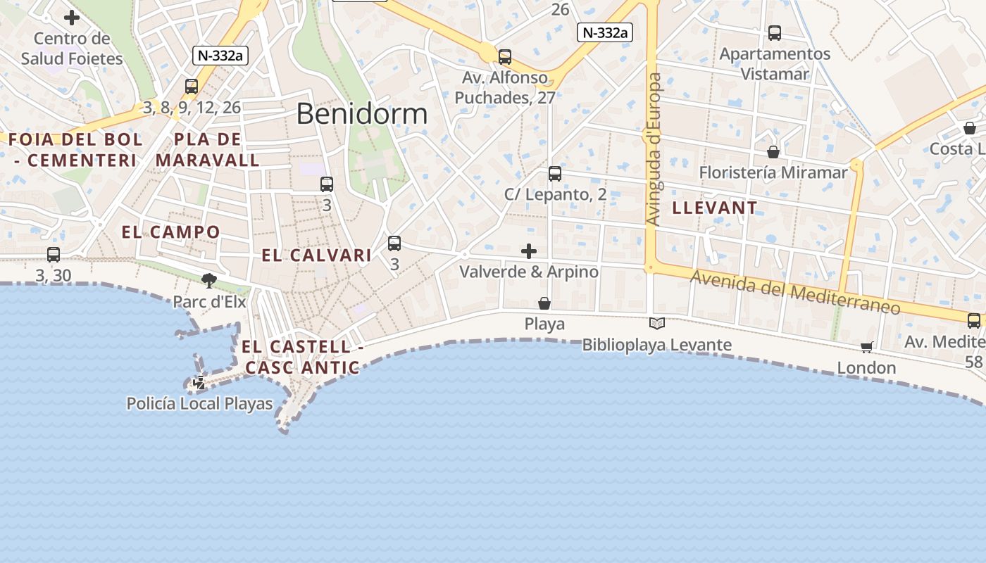 map