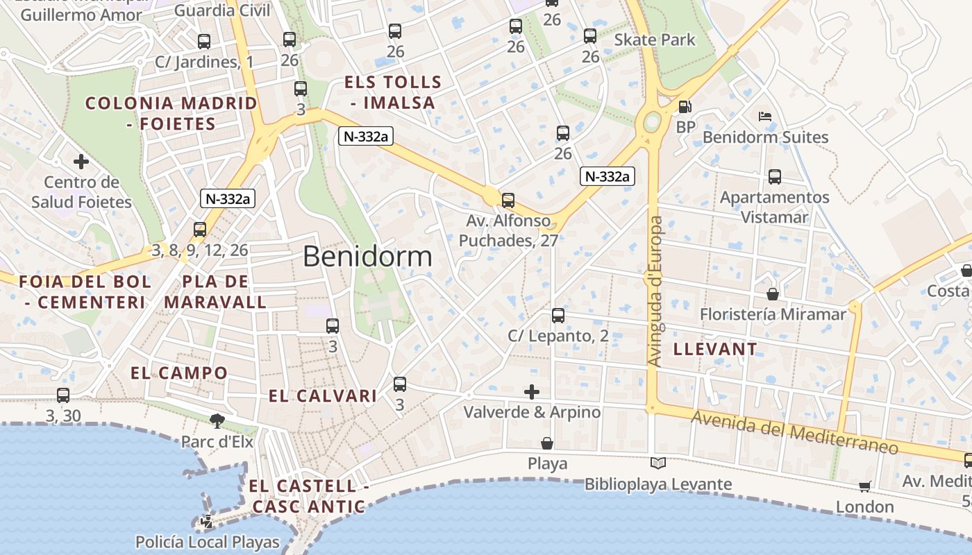 map