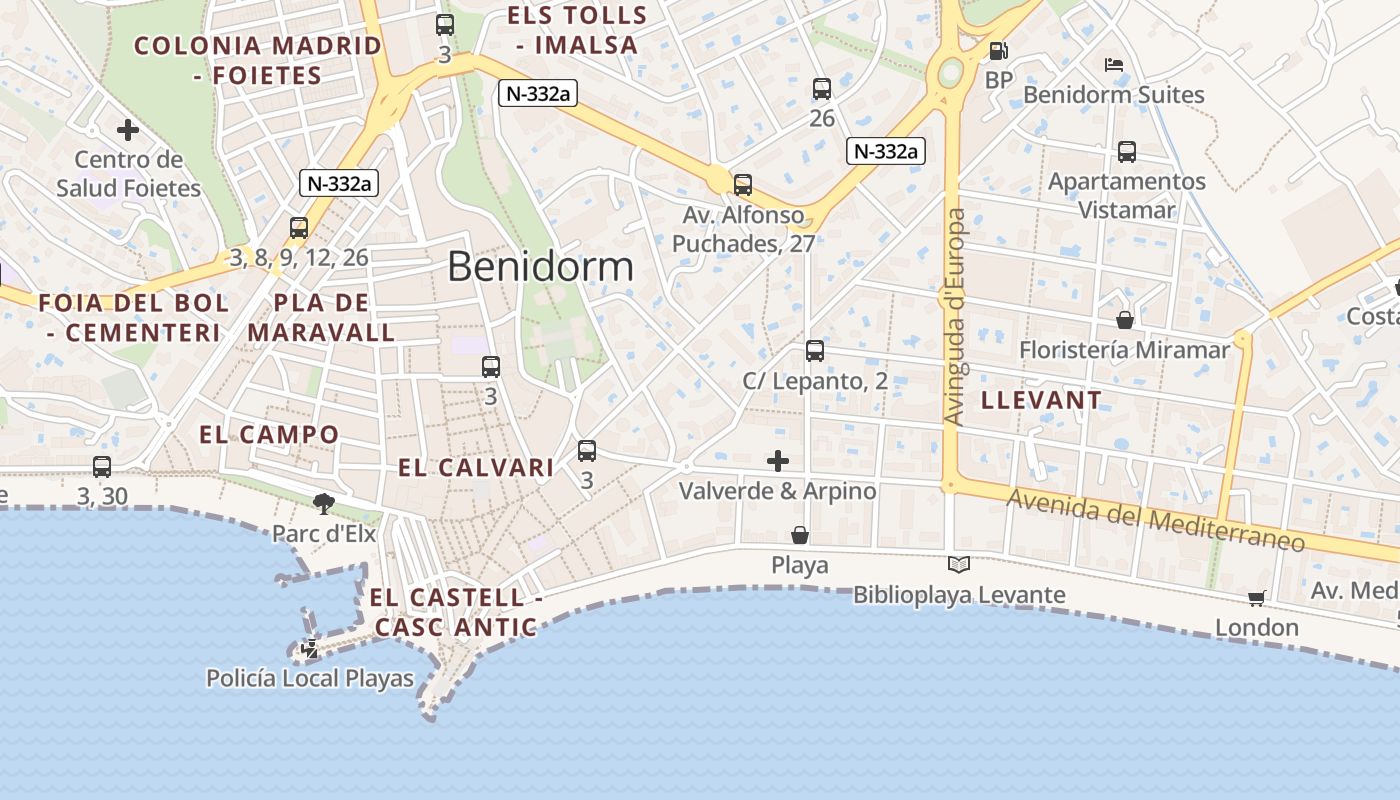 map