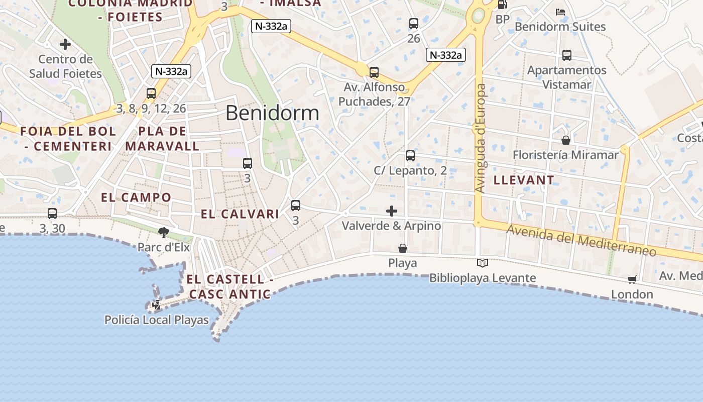 map
